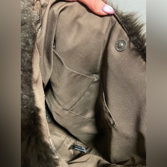 Urban Outfitters Faux Fur Tote Bag Y2K style - Picture 10 of 10